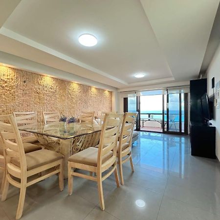 Amazing Beachfront Apartment แคนคูน ภายนอก รูปภาพ