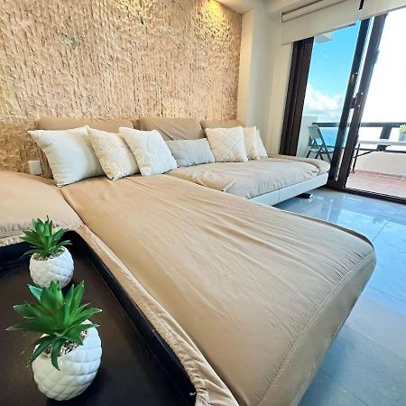 Amazing Beachfront Apartment แคนคูน ภายนอก รูปภาพ