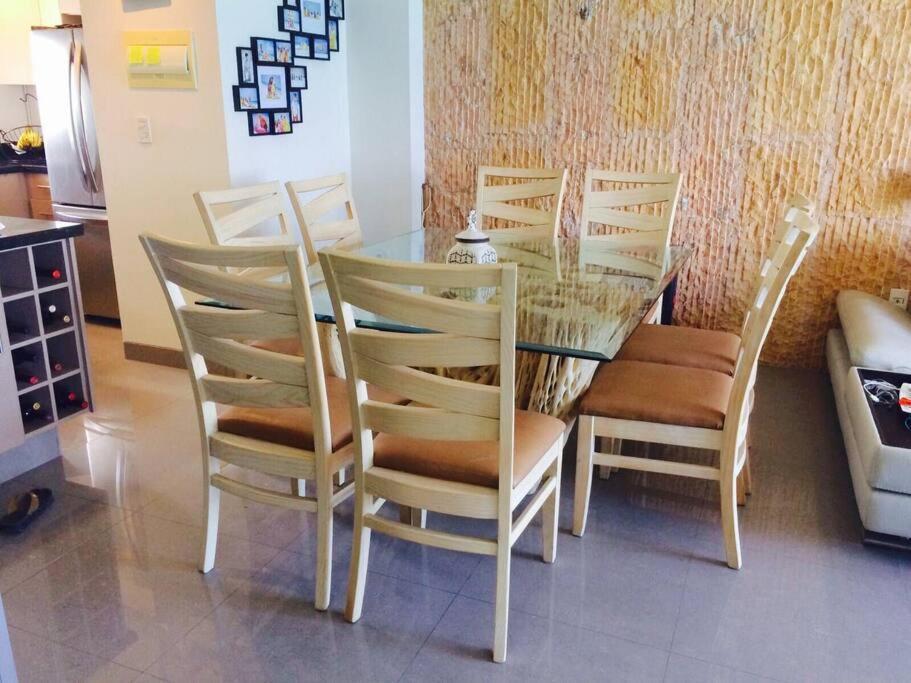 Amazing Beachfront Apartment แคนคูน ภายนอก รูปภาพ