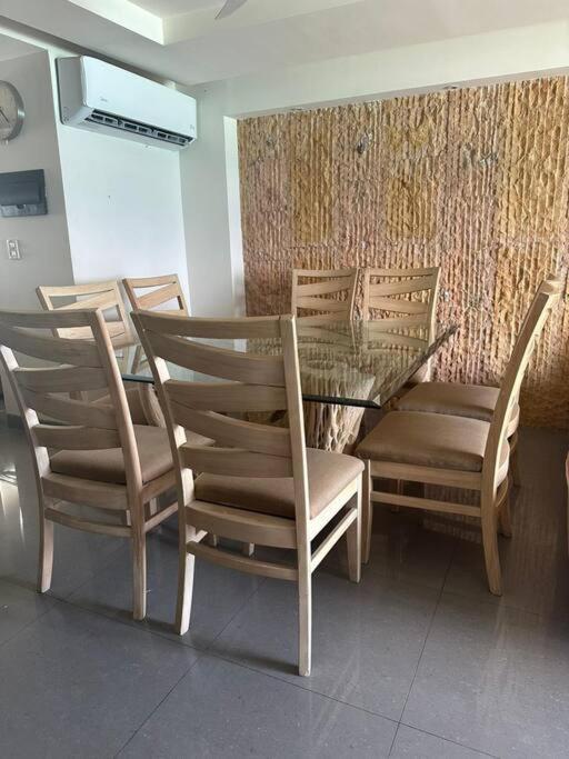 Amazing Beachfront Apartment แคนคูน ภายนอก รูปภาพ