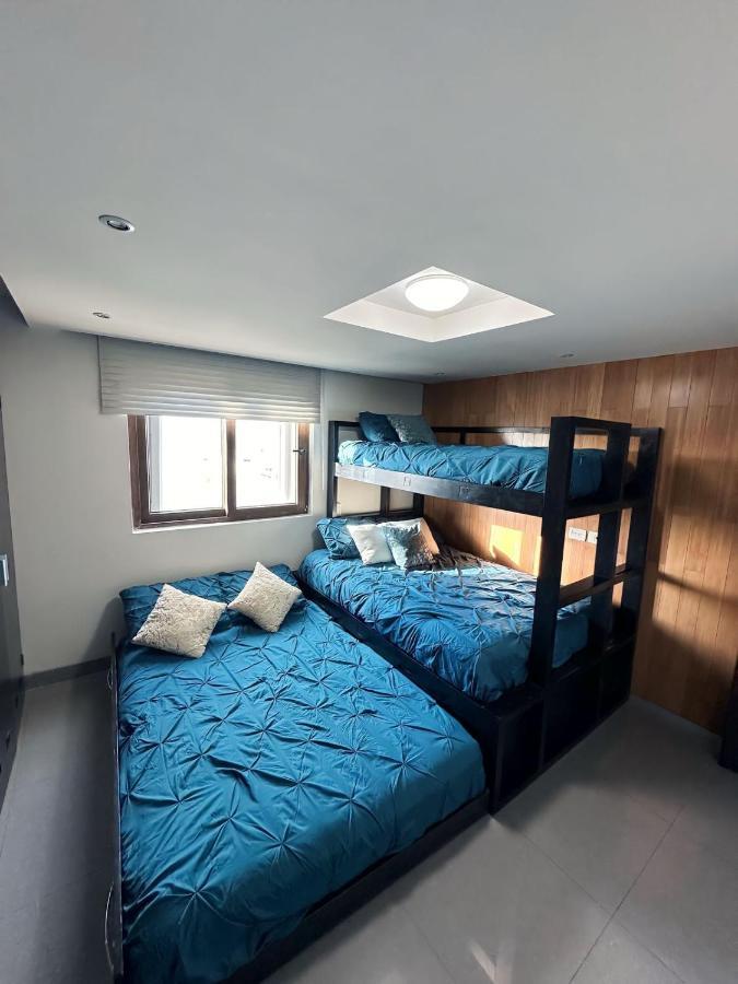 Amazing Beachfront Apartment แคนคูน ภายนอก รูปภาพ