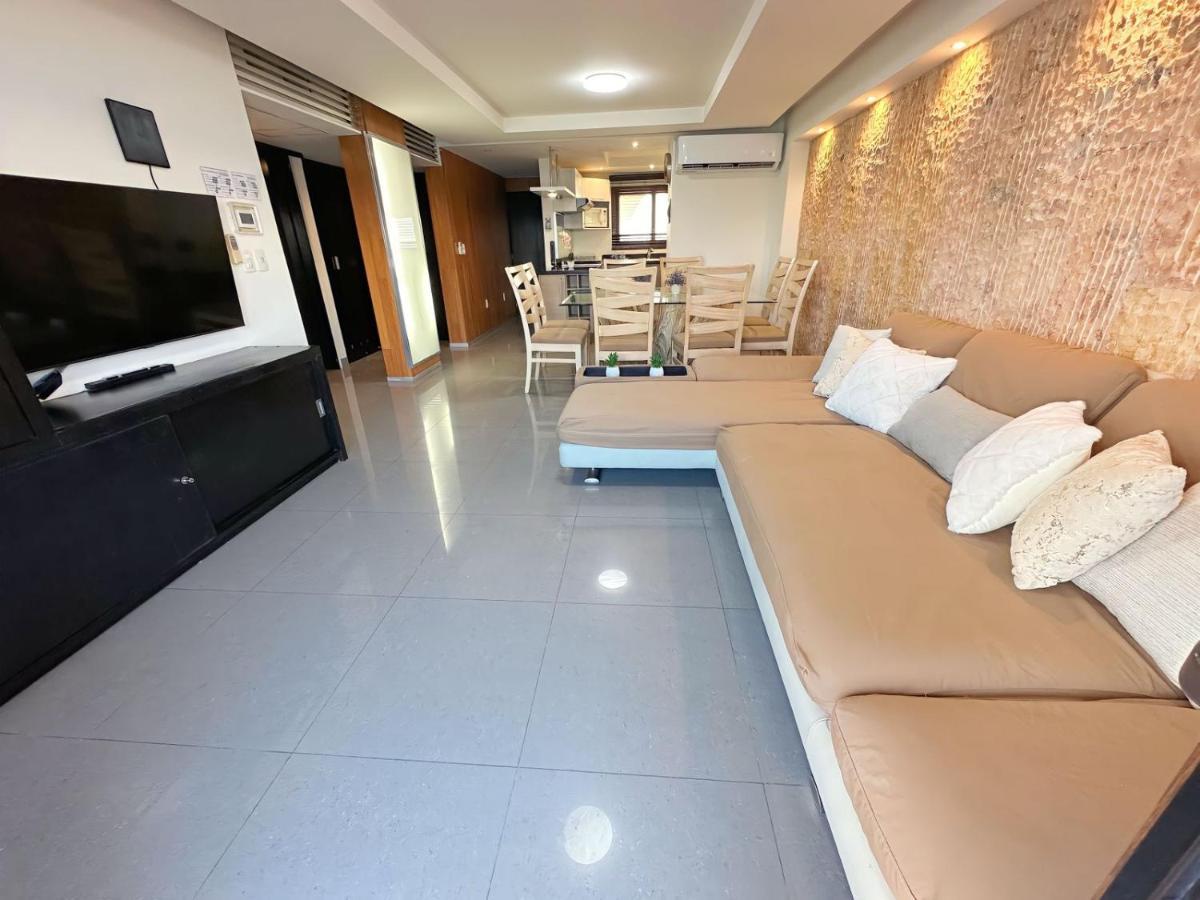 Amazing Beachfront Apartment แคนคูน ภายนอก รูปภาพ